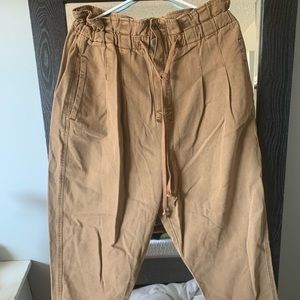 Free people paper bag pants
